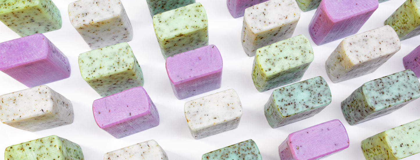 Savon provençal à la VERVEINE BIO de Provence - 160gr